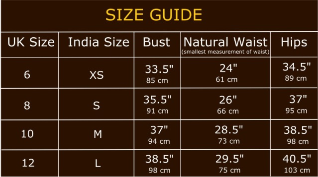 size guide blog